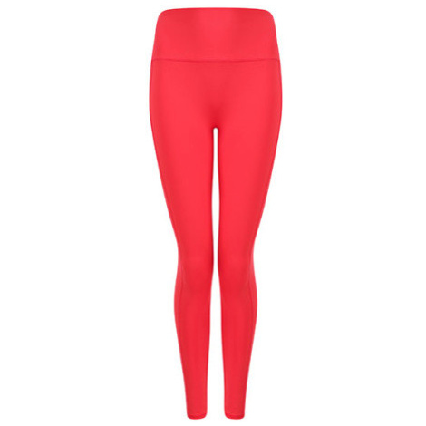 Červené dámské legíny