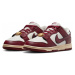 Nike Dunk Low SE Sisterhood Sail Team Red (Women's)