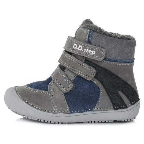 Zimní bota DDstep W063-381AM Dark Grey