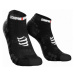 Compressport RACE V3.0 RUN LO Běžecké ponožky, černá, velikost