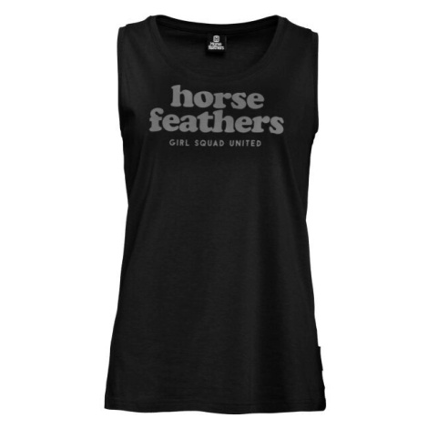 Horsefeathers ALLISON Dámské tílko, černá, velikost