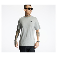 Tričko Nike Sportswear Club Tee Dk Grey Heather/ Black