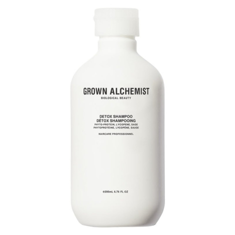 Detoxikační šampon Grown Alchemist