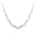 JVD Módní stříbrný náhrdelník SVLN0412X610045