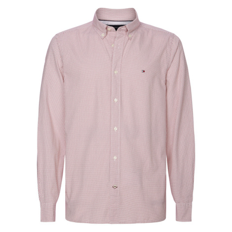 Tommy Hilfiger Shirt - MICRO BANDANA PRINT SHIRT pink