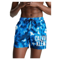 Calvin Klein Pánské koupací kraťasy KM0KM00795-0G2