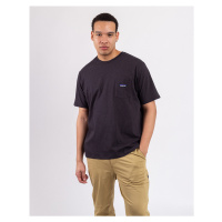 Patagonia M's Regenerative Organic Certified Cotton LW Pocket Tee Ink Black