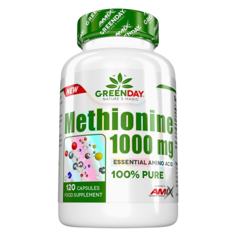 GreenDay Methionine 1000 mg, 120 kapslí