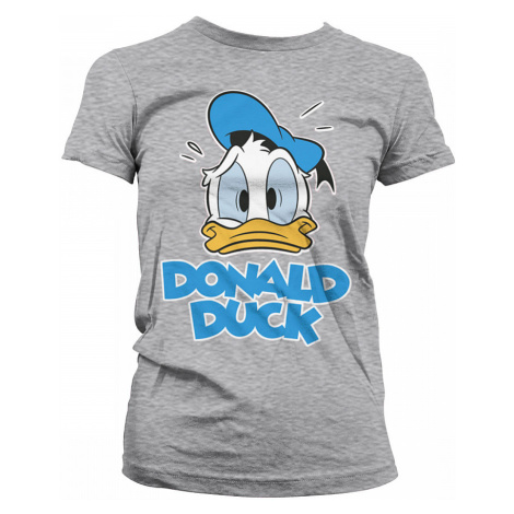 Disney tričko, Donald Duck Girly, dámské HYBRIS