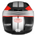 CASSIDA Apex Jawa Moto přilba integrální černá/šedá/červená