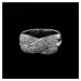 Stříbrný prsten 14330