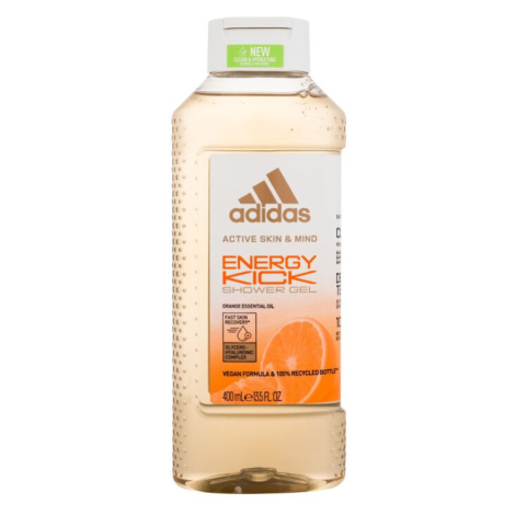 Adidas Energy Kick Woman - sprchový gel 400 ml