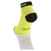Nessi Sportswear Prodyšné běžecké ponožky Road R RSO-2 Yellow