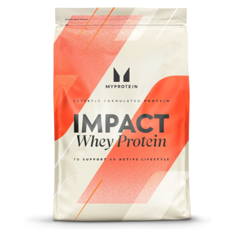 Impact Whey Protein - 2.5kg - Zlatý syrup Myprotein
