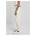 Urban Classics / Ladies Organic High Waist Ballon Sweat Pants whitesand