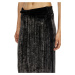 Sukně diesel o-veryn skirt caviar