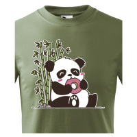 Dětské tričko s pandou - tričko pro milovníky zvířat na narozeniny