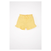 DEFACTO Baby Girl Comfort Fit Waffle Shorts