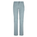 Kilpi LAGO-W Dámské outdoorové kalhoty - větší velikosti QLX204KI Bílo/Modrá