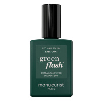 Manucurist Green Flash Base Coat LED gel na nehty 15 ml