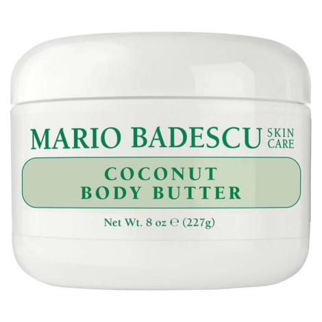 Mario Badescu Coconut Body Butter Tělové Máslo 227 g
