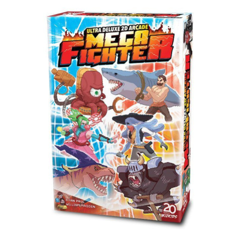 WizKids Ultra Deluxe 2D Arcade Mega Fighter