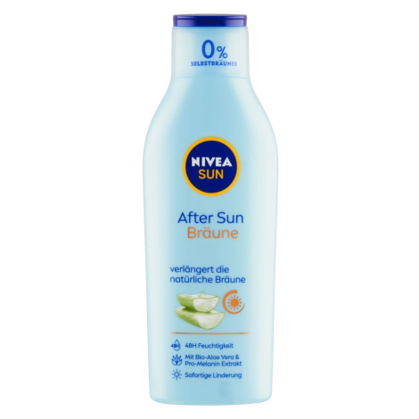 Nivea After SUN Bronze Mléko po opalování 200 ml