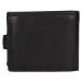 Pánská kožená peněženka SendiDesign Chlore - černá