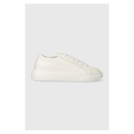 Kožené sneakers boty Copenhagen bílá barva, CPH307 vitello
