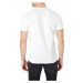 Calvin Klein Calvin Klein pánské bílé tričko NEW ROUND LOGO TEE