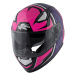 KAPPA KV41 DALLAS SIMPLE LADY integrální helma růžová/fialová