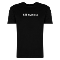 Les Hommes LF224302-0700-9001 | Grafic Print Černá