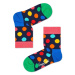 Happy Socks dětské ponožky Kids Big Dot Sock vícebarevná
