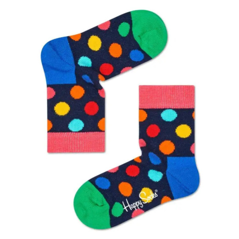 Happy Socks dětské ponožky Kids Big Dot Sock vícebarevná