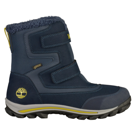 Timberland Stiefelette Modrá