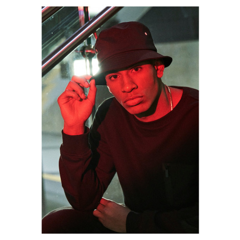 Nylonový bucket Hat černý Flexfit