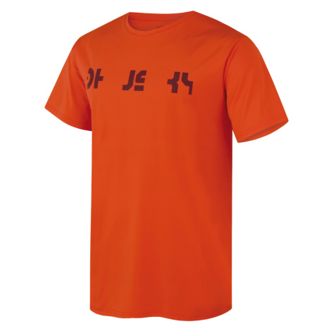 Husky Thaw M, orange Pánské funkční triko