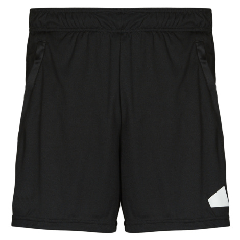 Adidas Train Essentials Logo Training Shorts Černá