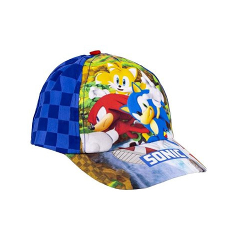 Sonic: Characters - dětská kšiltovka Cerda