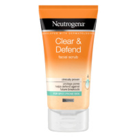 Neutrogena Clear&Defend peeling 150ml