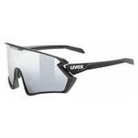 UVEX Sportstyle 231 2.0 Set Black Matt/Mirror Silver/Clear Cyklistické brýle