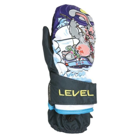 Level ANIMAL REC Dětské rukavice, mix, velikost