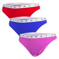 Tommy Hilfiger Woman's 3Pack Thong Brief UW0UW025210RZ