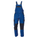 Cerva Max Summer Pánské pracovní kalhoty s laclem 03020239 modrá/černá