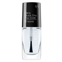 ARTDECO Ultra Quick Dry Top Coat urychlovač zasychání laku 10 ml