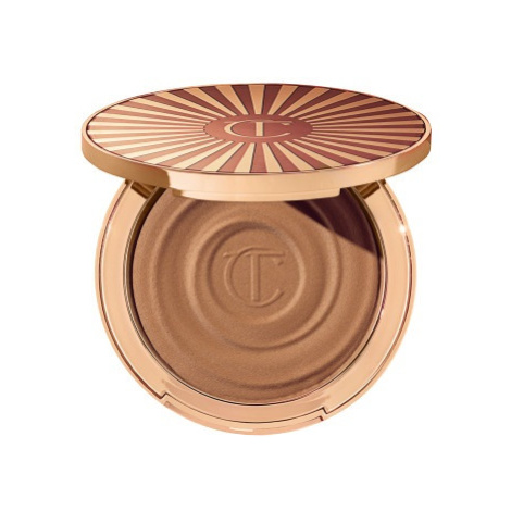 Charlotte Tilbury Kompaktní bronzer Beautiful Skin (Sun-Kissed Glow Bronzer) 21 g 1 Fair