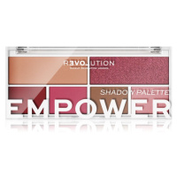 Revolution Relove Colour Play paleta očních stínů odstín Empower 5,2 g