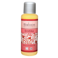 Tělový a pleťový masážní olej Erotika SALOOS Naturcosmetics 50ml