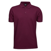 Tee Jays Pánské polo triko - větší velikosti TJ1405X Wine