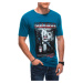 Edoti Men's printed t-shirt